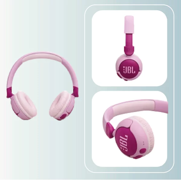 Aud&iacute;fonos inal&aacute;mbricos para ni&ntilde;os JBL Junior 320 Morados