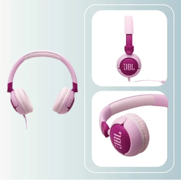 Aud&iacute;fonos al&aacute;mbricos para ni&ntilde;os JBL Junior 320 Morados
