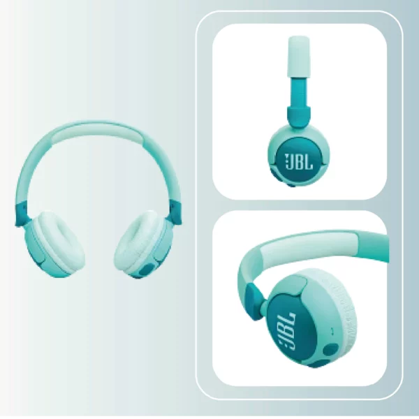 Aud&iacute;fonos inal&aacute;mbricos JBL Junior 320 Verdes