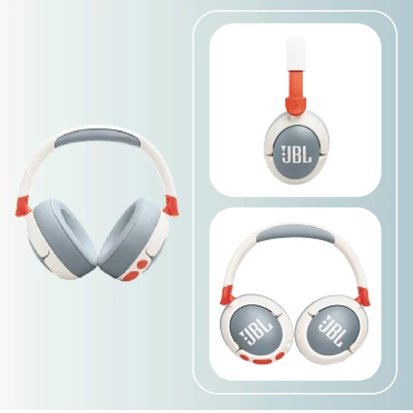 Aud&iacute;fonos inal&aacute;mbricos para ni&ntilde;os JBL Junior 470NC Blancos