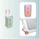 Bocina portátil JBL PartyBox Stage 320 Blanca