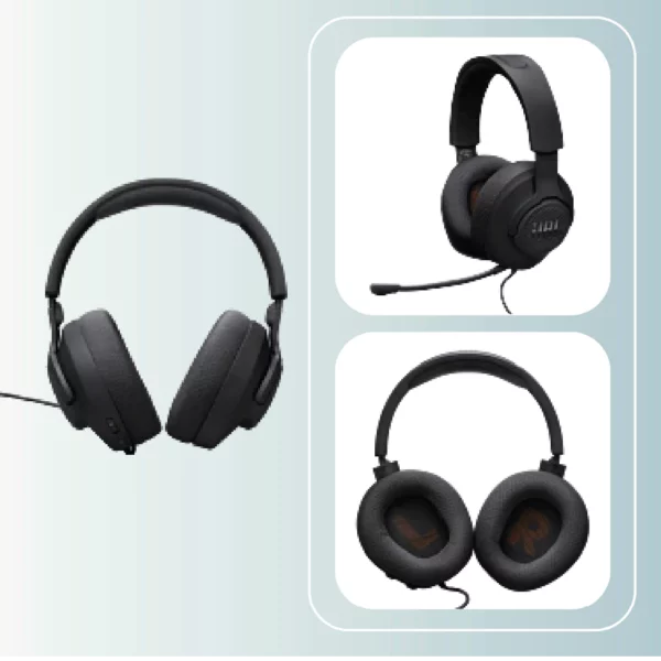 Aud&iacute;fonos al&aacute;mbricos JBL Quantum 100M2 Negros
