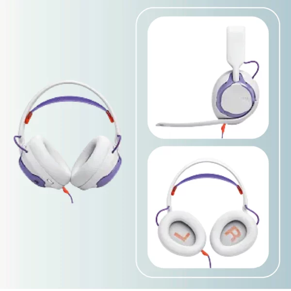 Aud&iacute;fonos al&aacute;mbricos JBL Quantum 250 Blancos