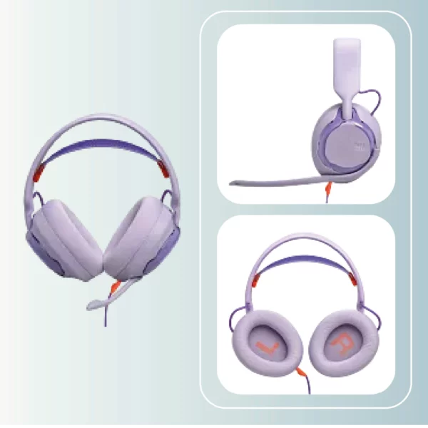 Aud&iacute;fonos al&aacute;mbricos JBL Quantum 250 Morados