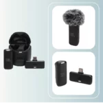 Micr&oacute;fono inal&aacute;mbrico JBL Quantum Stream Wireless USB-C Negro