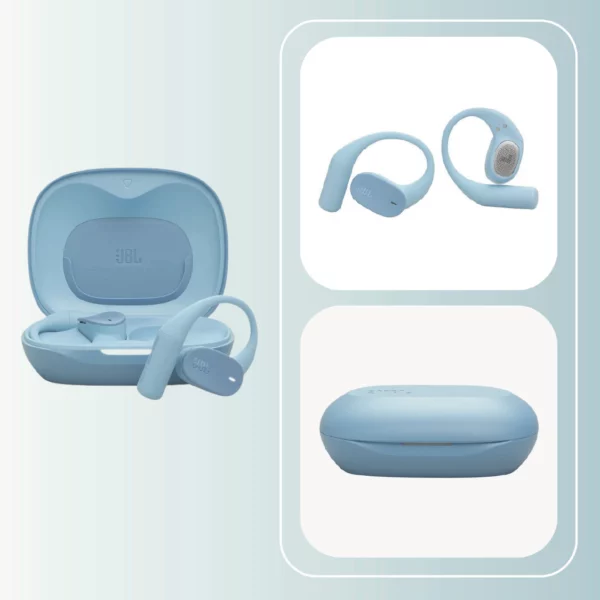 Aud&iacute;fonos inal&aacute;mbricos JBL Sense Lite Azules