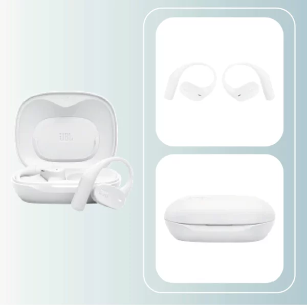 Aud&iacute;fonos inal&aacute;mbricos JBL Sense Lite Blancos