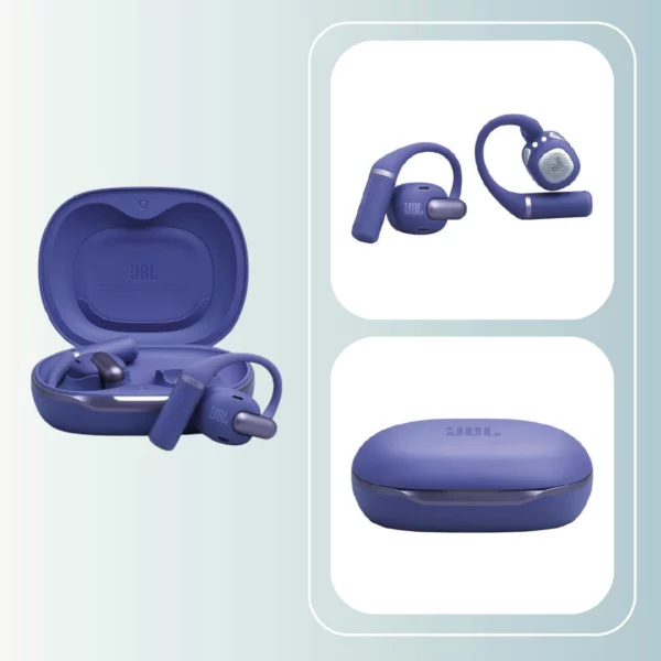 Aud&iacute;fonos inal&aacute;mbricos JBL Sense Pro Azul