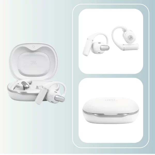 Aud&iacute;fonos inal&aacute;mbricos JBL Sense Pro Blancos