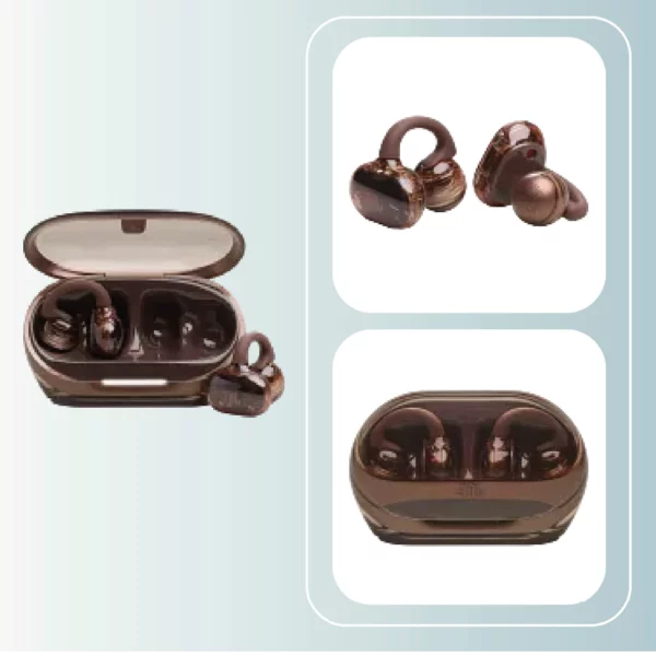 Aud&iacute;fonos inal&aacute;mbricos JBL Soundgear Clips Copper