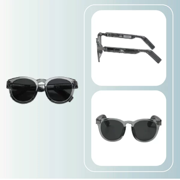Gafas con audio integrado JBL Soundgear Frames Round Onyx