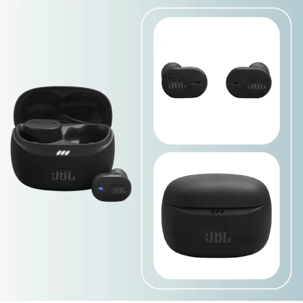 Aud&iacute;fonos inal&aacute;mbricos JBL Tune Buds 2 TWS Negros
