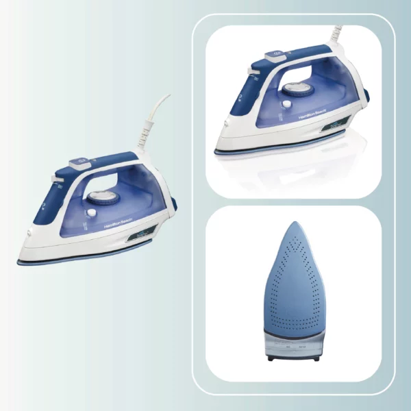 Plancha de ropa Hamilton Beach Durathon de vapor