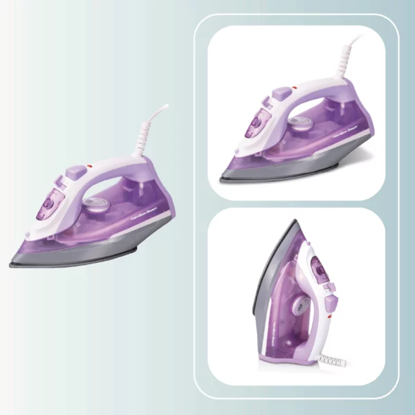 Plancha a vapor Hamilton Beach Morada