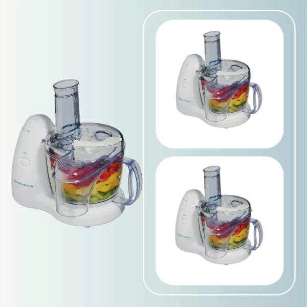 Procesador de alimentos Hamilton Beach 8 tazas Blanco
