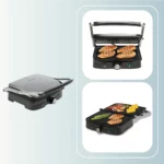 Sanduchera Hamilton Beach para Paninis Superficie Extendible