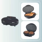 Sandwichera parrilla compacta Proctor Silex 1300W
