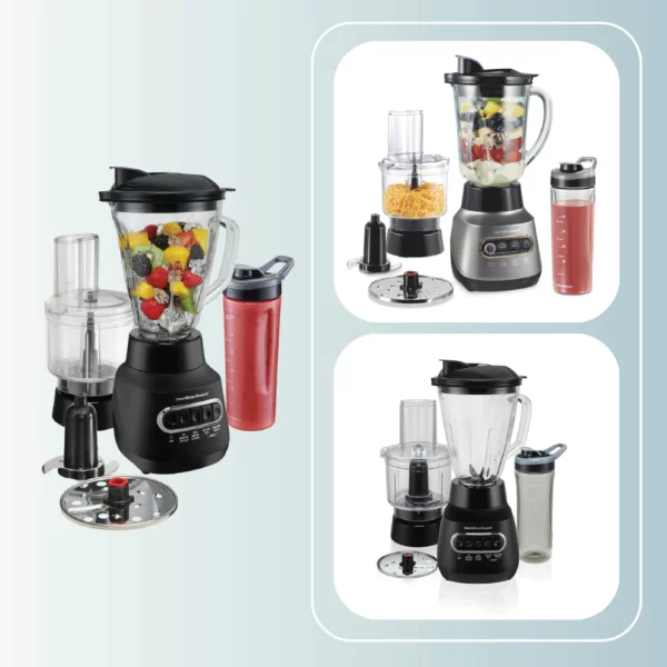 Sistema de cocina Hamilton Beach 3 en 1 MultiBlend