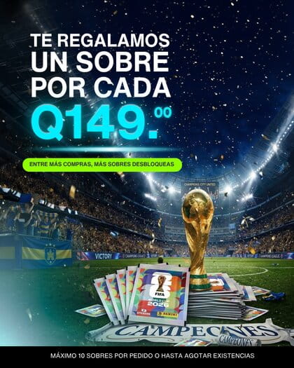Sobres Mundial Panini Phonex