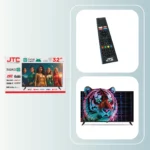 Televisor JTC Led Smart ISDBT con Bluetooth 32"