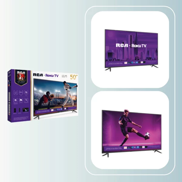 Televisor RCA Smart Roku TV 4K UHD / RC50RK 50&Prime;