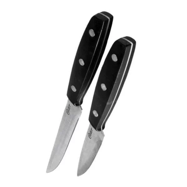 Juego de 2 Cuchillos Oster Multiusos de Acero Inoxidable Os Riggins