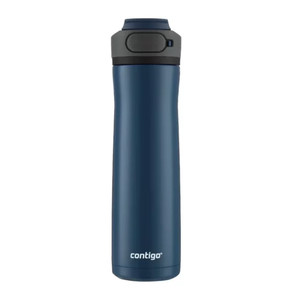 Botella Contigo de Agua Cortland Chill 2.0 24 oz Azul Oscuro