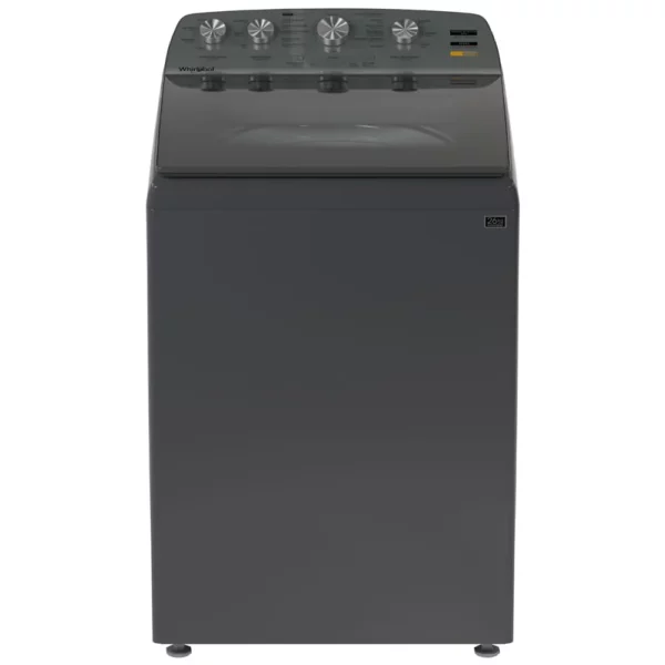 Lavadora Whirlpool Carga Superior Agitador 2 en 1 26 KG Negro