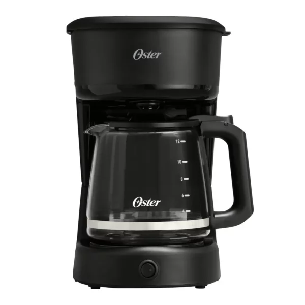 Cafetera Oster 12 Tazas Negro