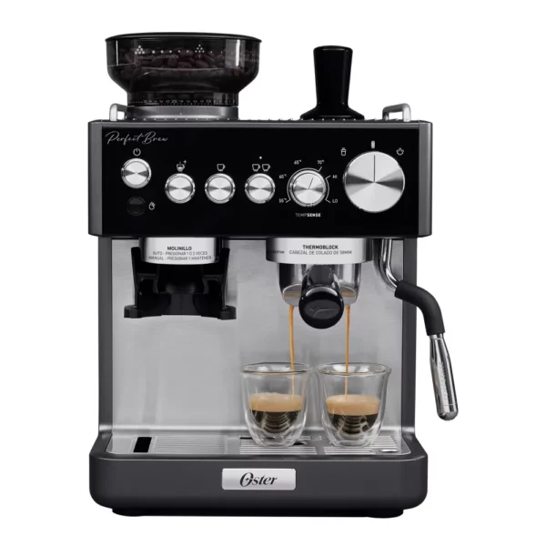 Cafetera Oster Perfect Brew de Espresso Filtro 58 mm