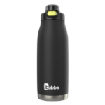 Botella Térmica Bubba Hydration Radiant SS Chug Negro con Verde 32oz