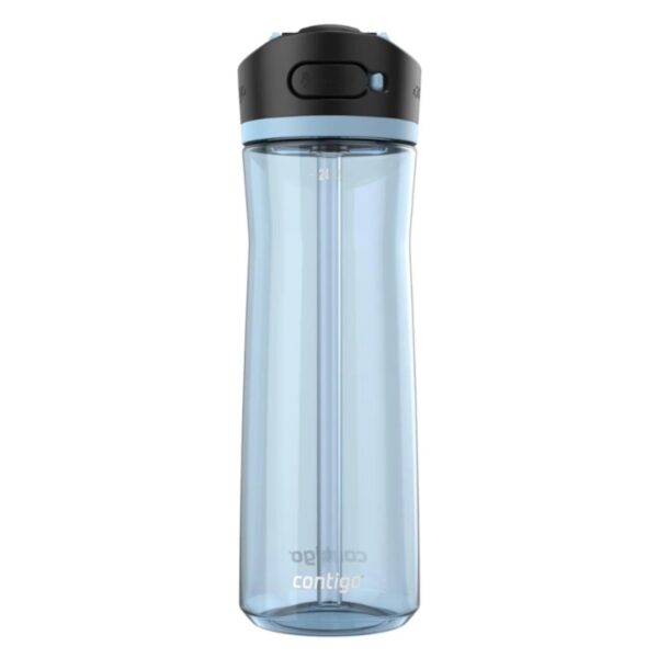 Botella de Agua Ashland 2.0 Plástico 24oz Celeste transparente