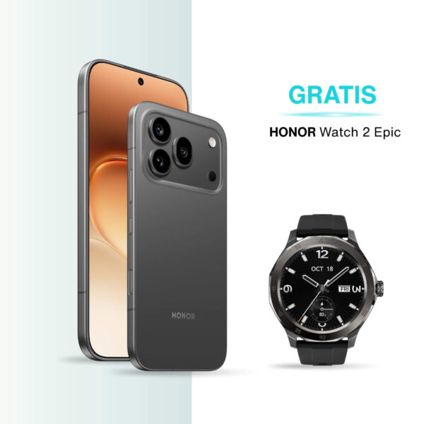 Celular Honor 600Pro 12GB+ 512GB Negro + Regalo