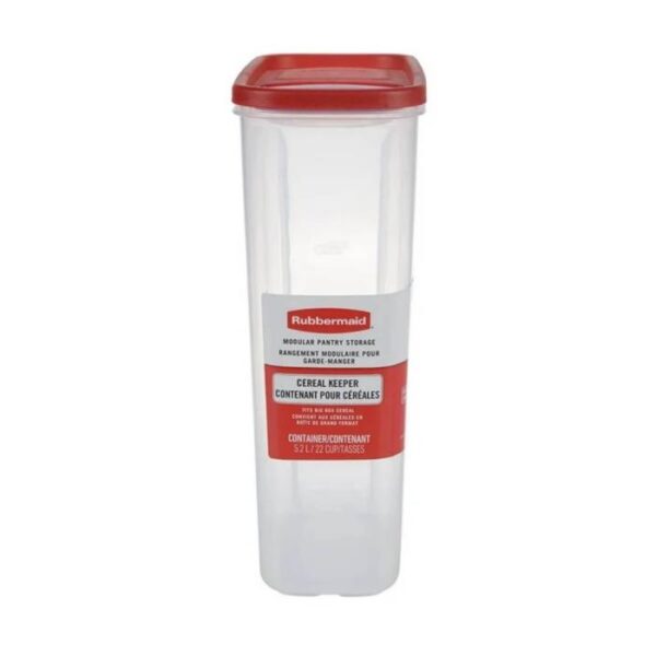 Contenedor Rubbermaid para Cereal Grande 5.2 Litros