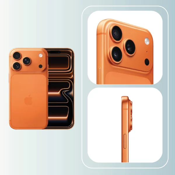 Iphone 17 Pro Max 256GB Naranja