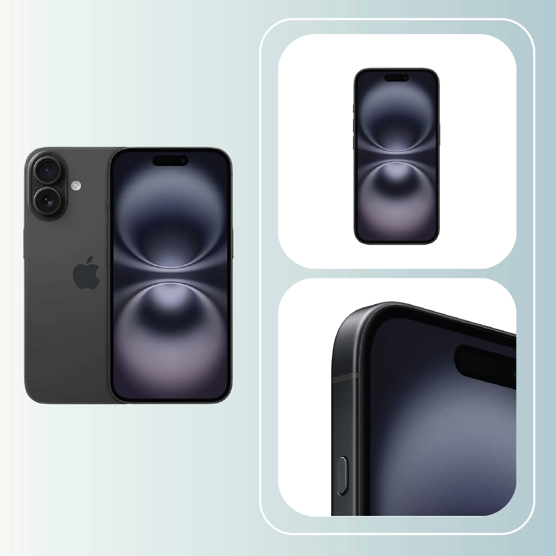 iphone 16 128gb negro Guatemala | Phonex