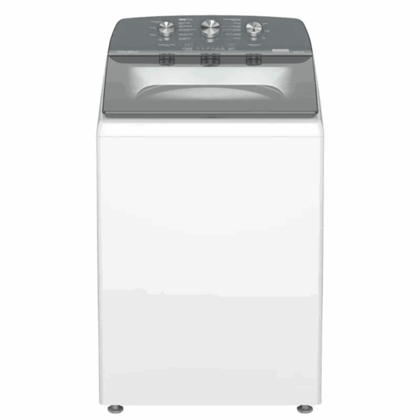 Lavadora automática Whirlpool carga superior 22kg Blanca