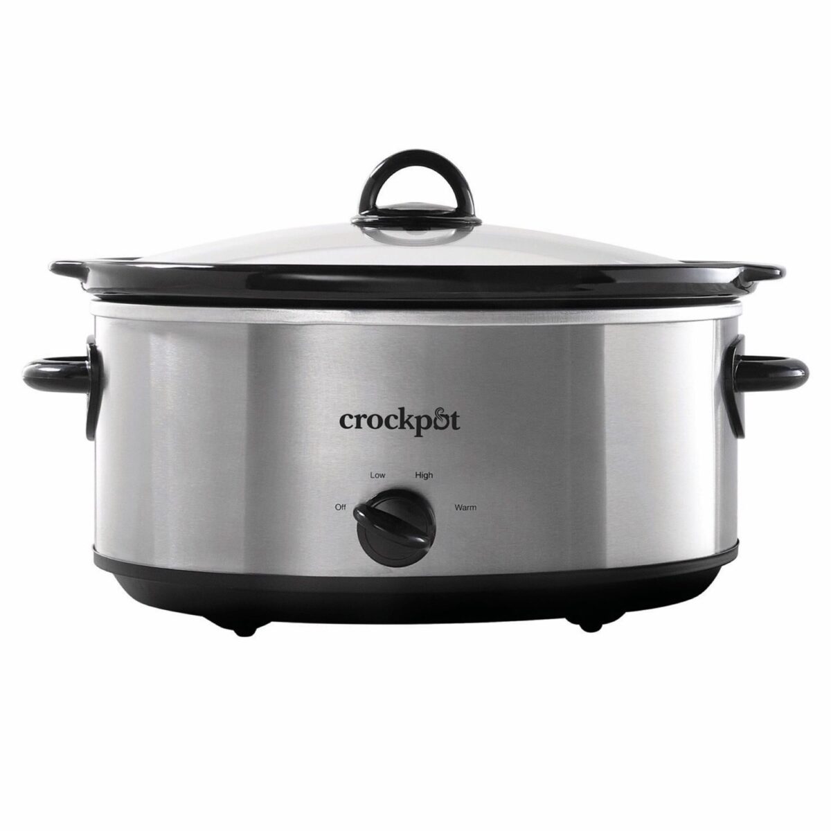 Olla De Cocimiento Lento Crockpot Manual 7Lt Acero Inoxidable