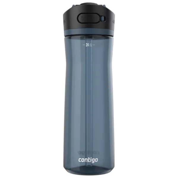 Pachon de Agua Ashland 2.0 Plastico – 24 Oz – Azul Oscuro Transparente
