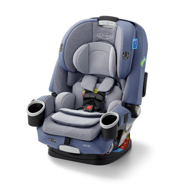 Silla de Carro Graco para Bebé 4Ever DLX Gris