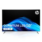 Televisor HP QLED UHD 4K Google TV 2GB+16GB 50"