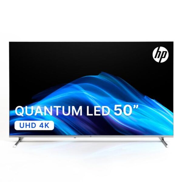 Televisor HP QLED UHD 4K Google TV 2GB+16GB 50″