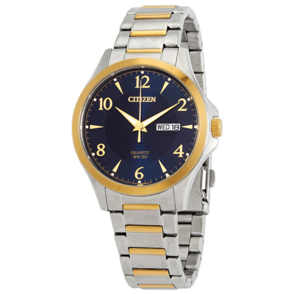 Reloj de Pulsera Citizen Análogo de Caballero Dos Tonos