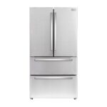 Refrigerador Oster Side By Side Inverter  2 Puertas 545 Litros Gris