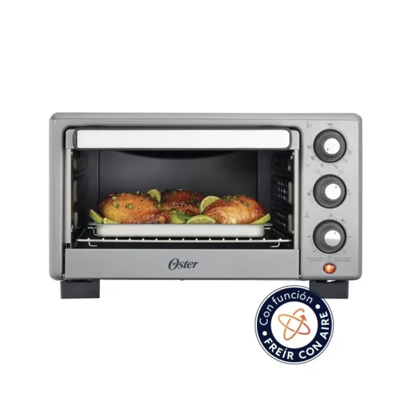 Horno De Convección Oster con Freidora De Aire 17L Gris