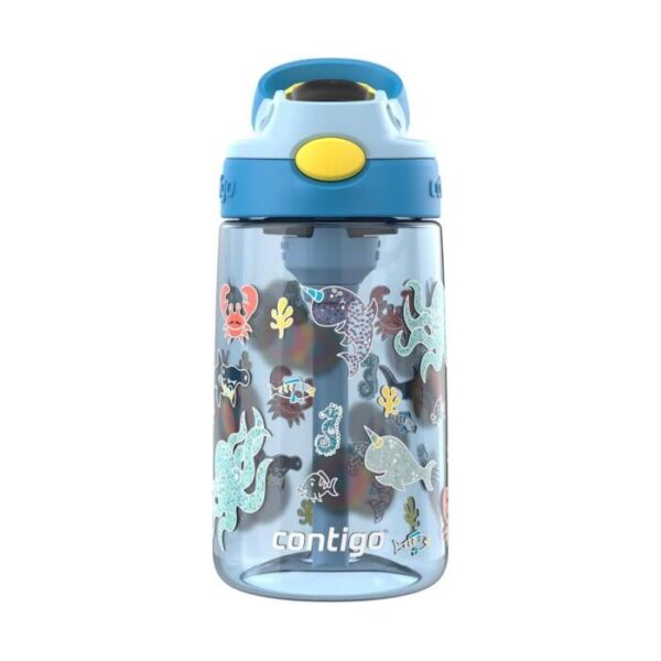 Pachón Contigo Hydration Kids 2.0 Glaciar Acuatic Life 14 oz