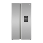 Refrigeradora de Dos Puertas con Dispensador de Agua 623 Litros Gris