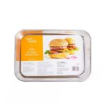 Set De 2 Charolas Gibson Our Table Para Hamburguesas Aluminio 27 x 19 cm