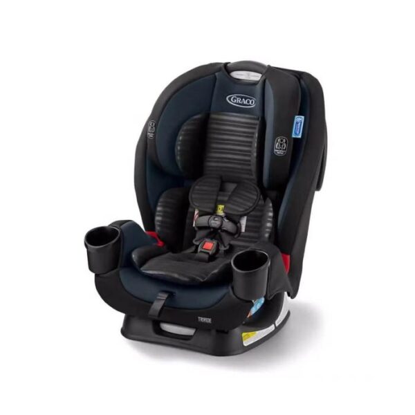 Silla de Carro Convertible para Bebé 3 en 1 TriRide – Negro
