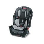 Silla de Carro para Bebés y Niños 3 en 1 SlimFit Gris Claro